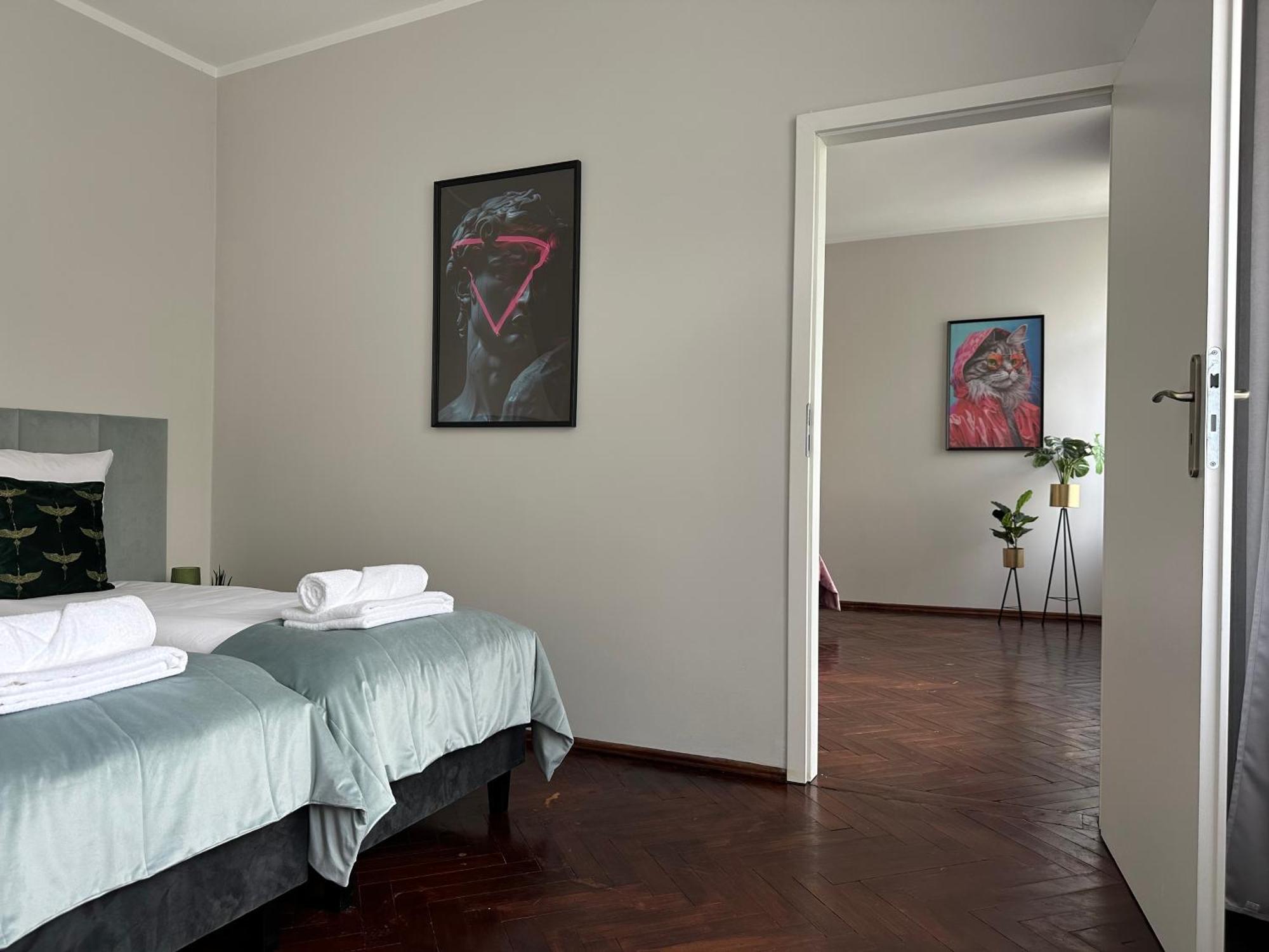 Ga Apartments Krakow Luaran gambar