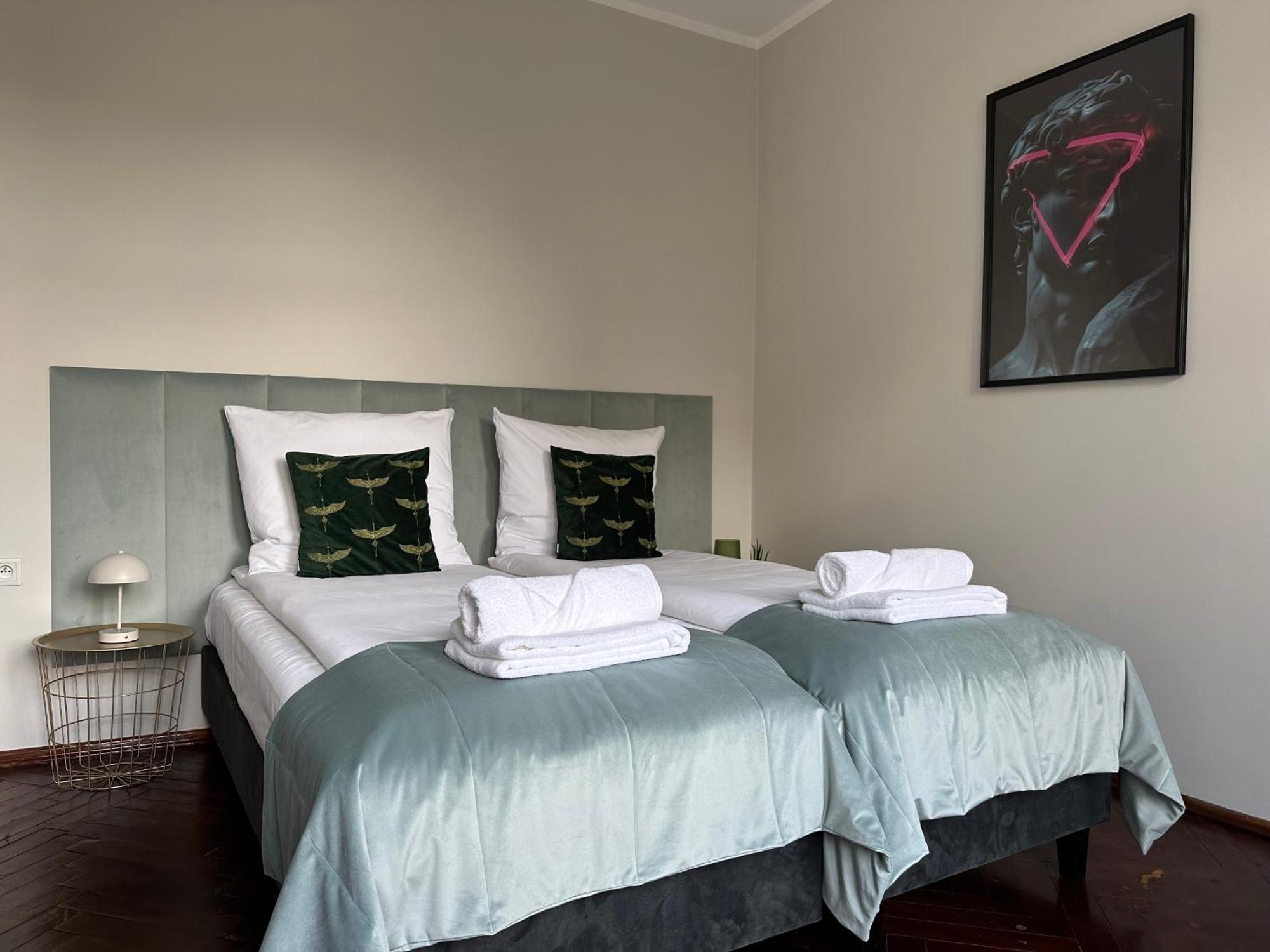 Ga Apartments Krakow Luaran gambar