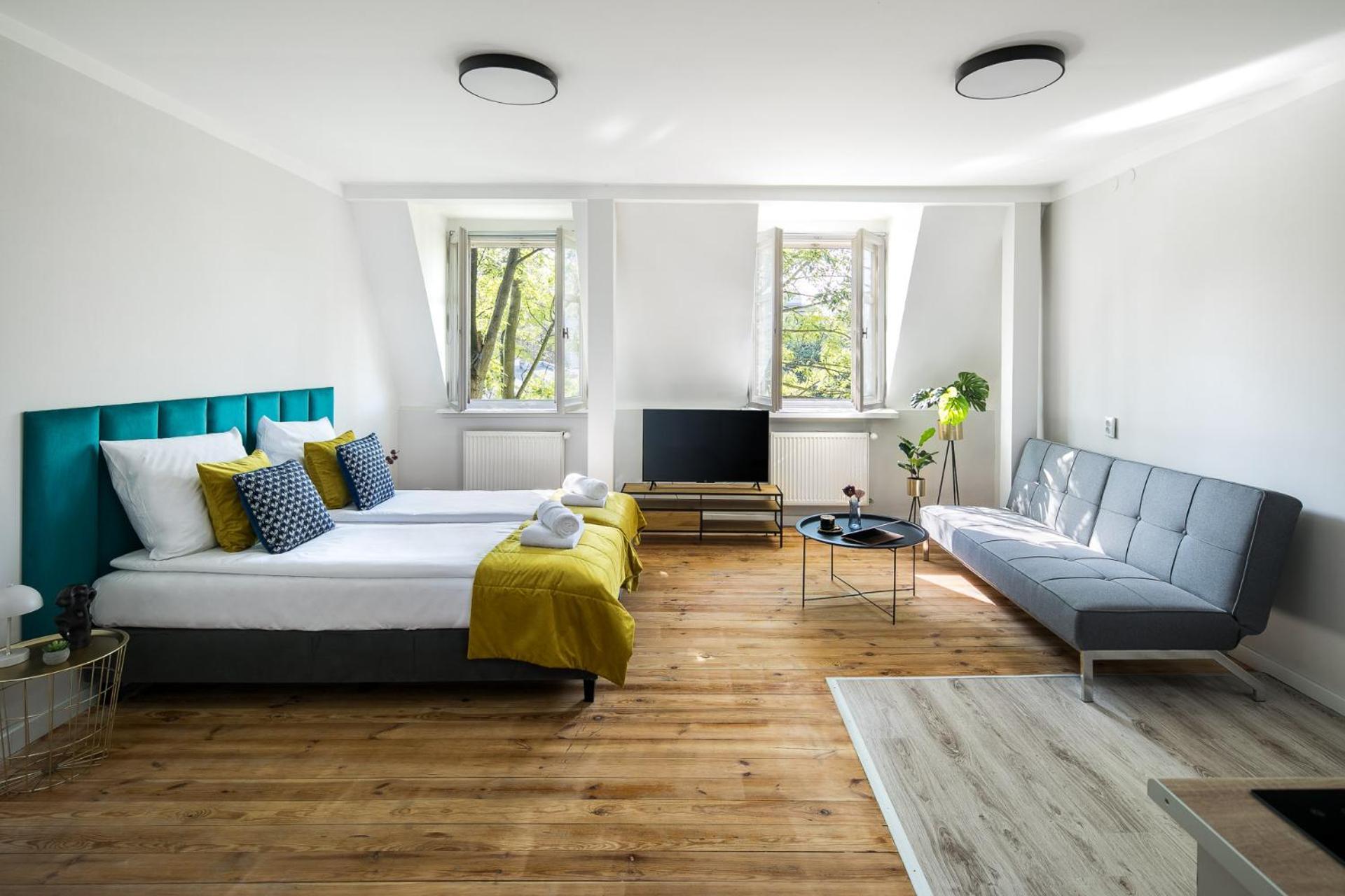 Ga Apartments Krakow Luaran gambar