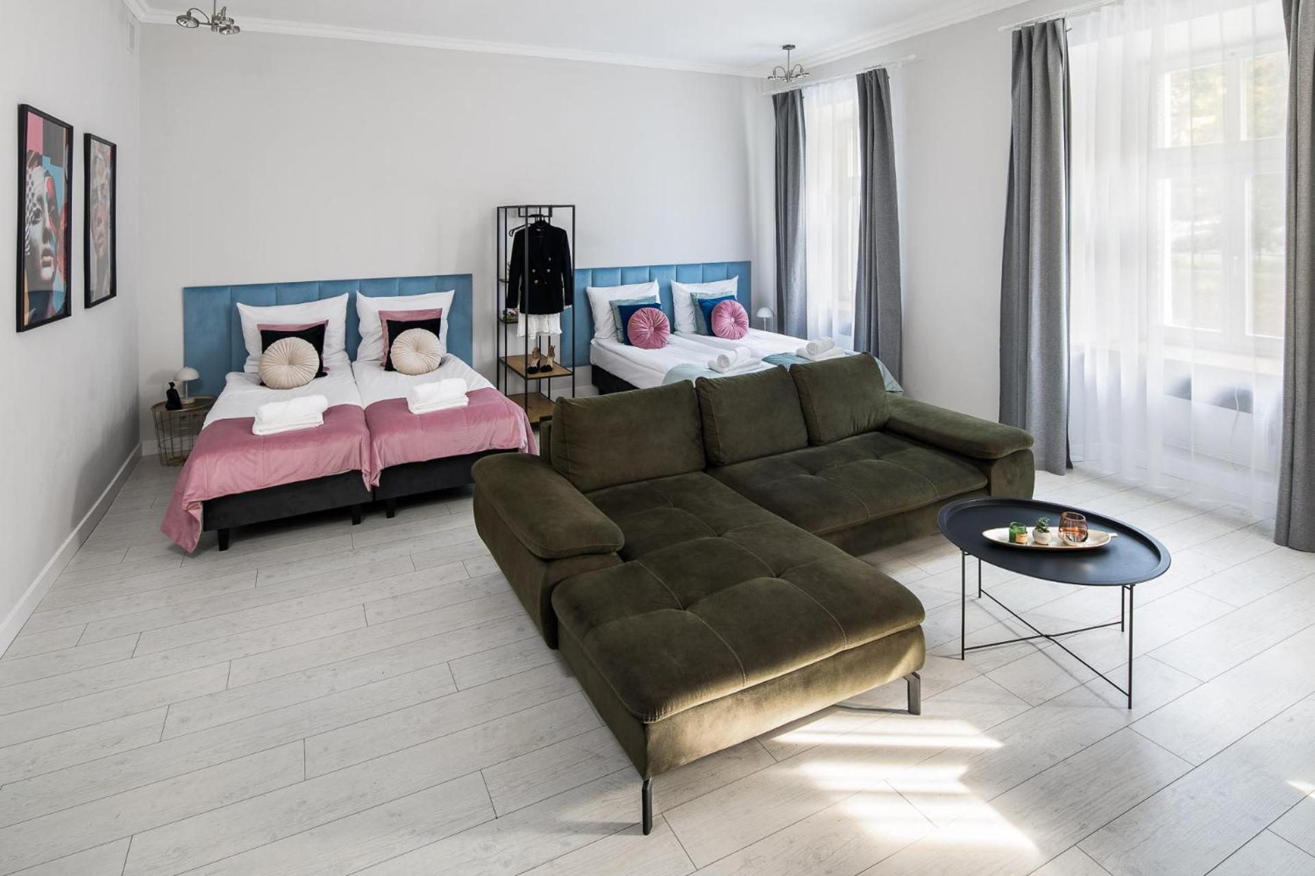 Ga Apartments Krakow Luaran gambar